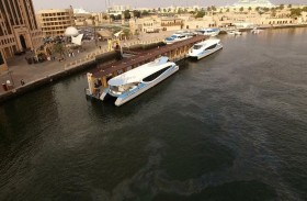 طرق دبي تطبق مبادرة الشبكة الموسمية لوسائل النقل البحري