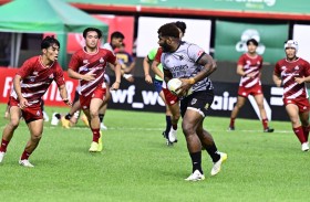 منتخبنا يواجه ماليزيا في افتتاح سباعيات آسيا للرجبي 