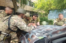 قتال عنيف بين الروس والأوكران في 5 مناطق