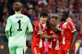 قطار بايرن يمرّ في برلين لمعادلة رقم قياسي