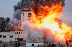 الجيش الإسرائيلي يدعو المدنيين في غزة للتوجه إلى الجنوب 