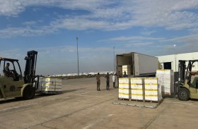 الإمارات ترسل ثلاثة أطنان من لقاحات «الحمى الشوكية» و «الإنفلونزا» إلى درنة الليبية