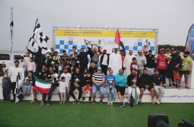 لاعبو الإمارات يسيطرون على صدارة سباق دبي للدراجات المائية