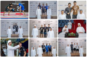 الشارقة لرياضات الدفاع عن النفس بطلاً لفئة «بدون البدلة» في بطولة خالد بن محمد بن زايد للجوجيتسو 