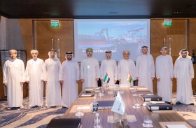 مجلس إدارة عُمان والاتحاد للقطارات يطلع على سير العمل في مشروع شبكة السكك الحديدية الإماراتية العُمانية