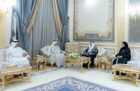 حاكم الشارقة يتبادل التهاني بحلول شهر رمضان مع رئيس وأعضاء المجلس الوطني الاتحادي