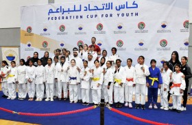 الشارقة للدفاع عن النفس وكلباء يتوجان بلقب كأس اتحاد الجودو