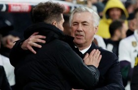 أنشيلوتي: ريال مدريد لن يستسلم