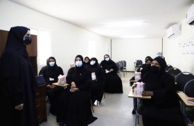 نقل عجمان ينظم برنامجاً تدريبياً لتطوير مهارات التعامل مع المتعاملين لسائقات الأجرة النسائية