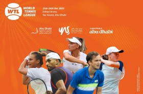 اليوم.. انطلاق النسخة الثانية من «دوري التنس العالمي» في أبوظبي بمشاركة 16 من النجوم المصنفين