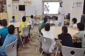 الأرشيف والمكتبة الوطنية يثري المخيمات الصيفية الطلابية 