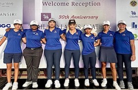 ست لاعبات يحملن لواء الغولف الإماراتي في بطولة تايلاند المفتوحة لهواة السيدات