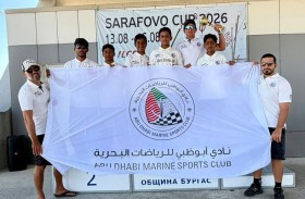 هريستوف لاعب «أبوظبي للرياضات البحرية» يفوز بلقب «إلكا 4 « في كأس سارافوفو الدولية