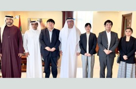 غرف الإمارات وجيترو اليابانية تناقشان خطط مجلس الأعمال المشترك 