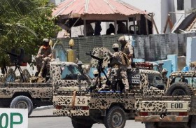 توقيف 16 مشتبها فيه في الهجوم على فندق بمقديشو 