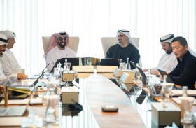 بحضور خالد بن محمد بن زايد .. طحنون بن زايد يترأس اجتماع مجلس الذكاء الاصطناعي والتكنولوجيا المتقدمة