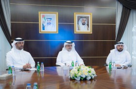 ولي عهد الشارقة يترأس الاجتماع الثاني لمجلس الطاقة