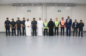 محمد النعيمي يدشن مركز التفتيش الجمركي الجديد في ميناء عجمان