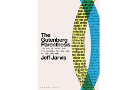 جيف جارفيس يكشف أسرار نهاية عصر الطباعة فى كتاب «أقواس جوتنبرج»