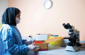 تجربة مُلهمة لطالبة طب في عجمان تطوعت لمواجهة الجائحة