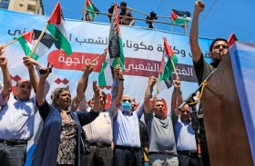 40 امرأة سياسية من العالم يعترضن على خطة الضم 