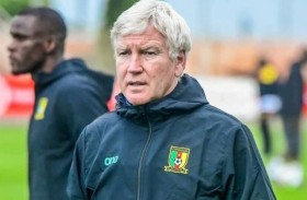 إقالة مدرب الكاميرون قبل 20 يوما من أمم أفريقيا 