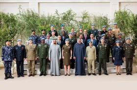 رئيس الدولة: ترسيخ أسباب الأمن والاستقرار يعد ركيزة أساسية لتحقيق التنمية في العالم