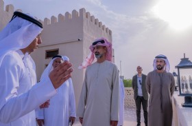 عمّار بن حميد يتفقد سير العمل في مشروع تطوير متحف المنامة