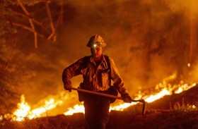 16 قتيلا في حرائق غابات الولايات المتحدة