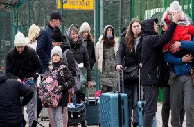  2,5 مليون شخص فروا من أوكرانيا