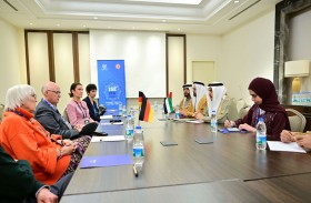 صقر غباش يبحث مع عضو البوندستاغ الألماني التصعيد في المنطقة وانعكاساته على الأمن والاستقرار الإقليمي والدولي