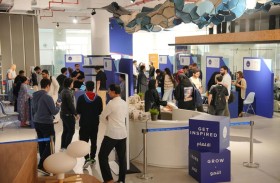 معرض التوظيف للشركات الناشئة بالشارقة يوفـــر 150 وظيفــة للطـــلاب الجـامعيين