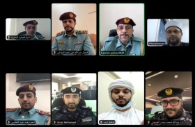 محاضرة دينية لمنتسبي شرطة الفجيرة