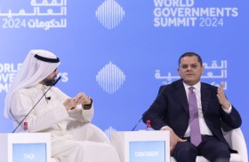 عبد الحميد الدبيبة : بمعونة أشقائنا من العرب عاد الأمل إلى ليبيا