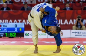 منتخبنا يدشن مشاركته في بطولة زغرب للجودو اليوم