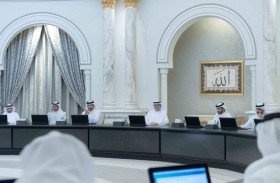 ولي عهد الشارقة يترأس اجتماع المجلس التنفيذي