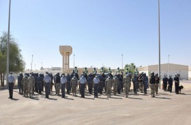 شرطة أبوظبي تخرج 39 منتسبا بدورة حفظ الأمن وحماية المنشآت