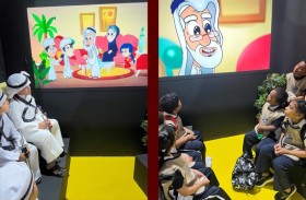 الأرشيف والمكتبة الوطنية يشارك في مهرجان الشارقة القرائي للطفل