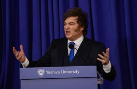 خافيير ميلي يمنع وسائل الإعلام من دخول القصر الرئاسي