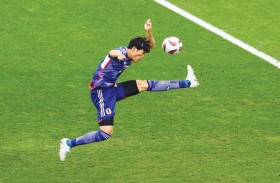 إصابة تهدّد حلم الياباني توميّاسو بالمشاركة في كأس العالم 