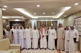 وفد الشؤون الإسلامية يبحث ترتيبات الحج مع المسؤولين في المملكة