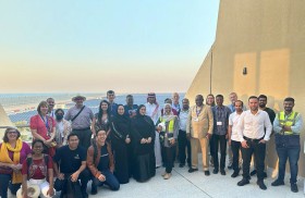 كهرباء ومياه دبي تنظم جولة لـ217 من المشاركين في COP28 إلى مجمع محمد بن راشد للطاقة الشمسية