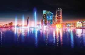 دبي فستيفال سيتي مول يقدم عرض الأضواء المبهر إيماجن  على أنغام  سوبرنوفا  لفرقة الفتيات الكورية 