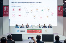 وزارة الداخلية تبحث تعزيز التعاون الدولي لمواجهة شبكات الاحتيال والجرائم المالية