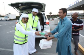 بلدية الحمرية تُحيي قيم العطاء في رمضان بمبادرة إفطار صائم