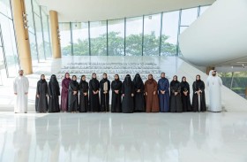 مؤسسة دبي لرعاية النساء والأطفال تستعرض منجزات 2023 وتناقش استراتيجية 2024