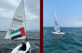 منتخب الإمارات يحرز برونزية بطولة العالم للشراع الحديث