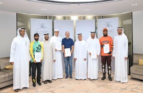 لجنة الحفاظ على المظهر الحضاري بدبي تكرم أفراداً تقديراً لمبادراتهم المجتمعية