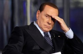 سيلفيو  برلسكوني مصاب بسرطان الدم 