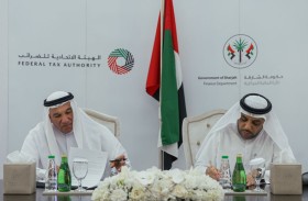 المالية المركزية بالشارقة تبرم مذكرة تفاهم مع الهيئة الاتحادية للضرائب